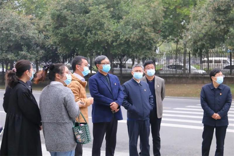 鄭州市委黨史學(xué)習(xí)教育第六巡回指導(dǎo)組到鄭州明泰參觀調(diào)研